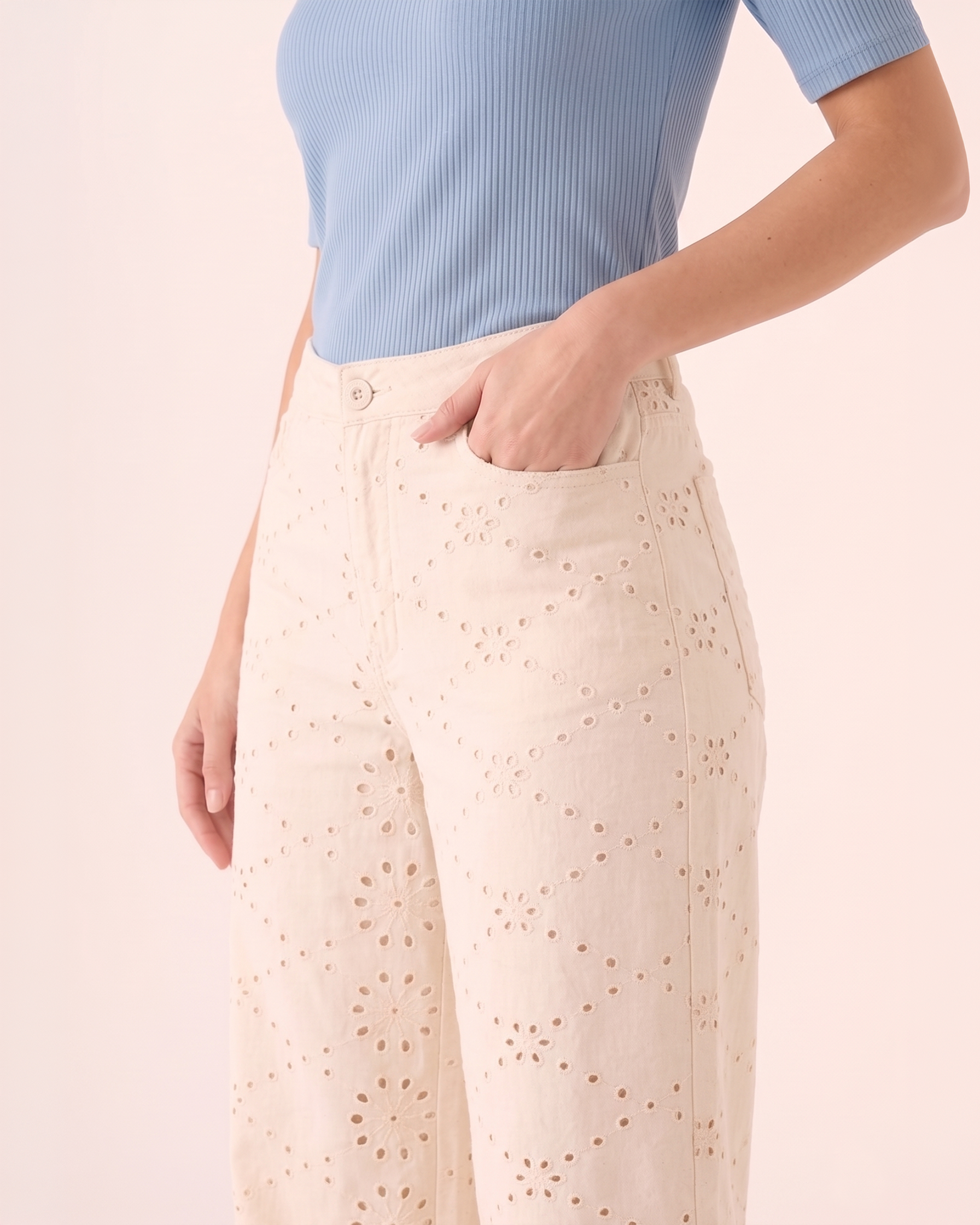 Calça Wide Bana Bana 312306