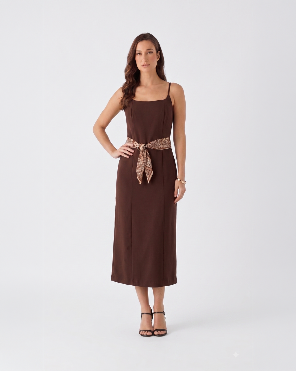 Vestido + Lenço Bana Bana 312484