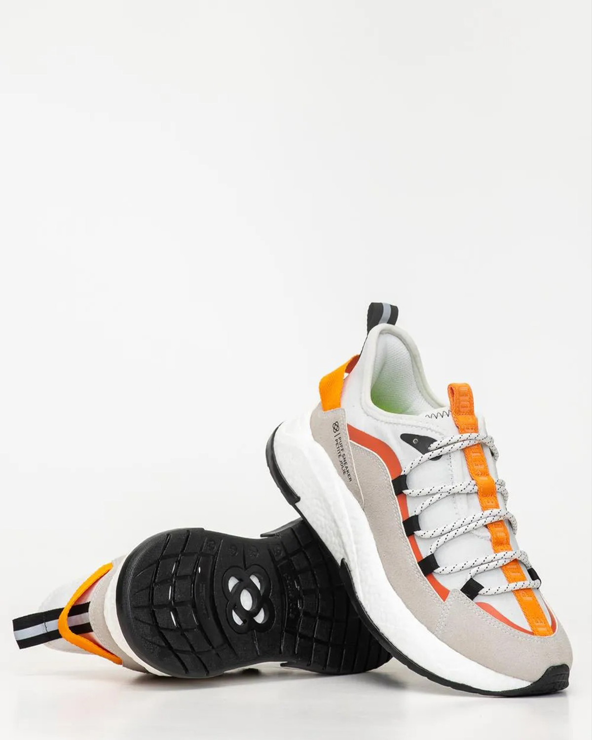 Tênis Petite Jolie Puff Sneaker White Multi PJ7757