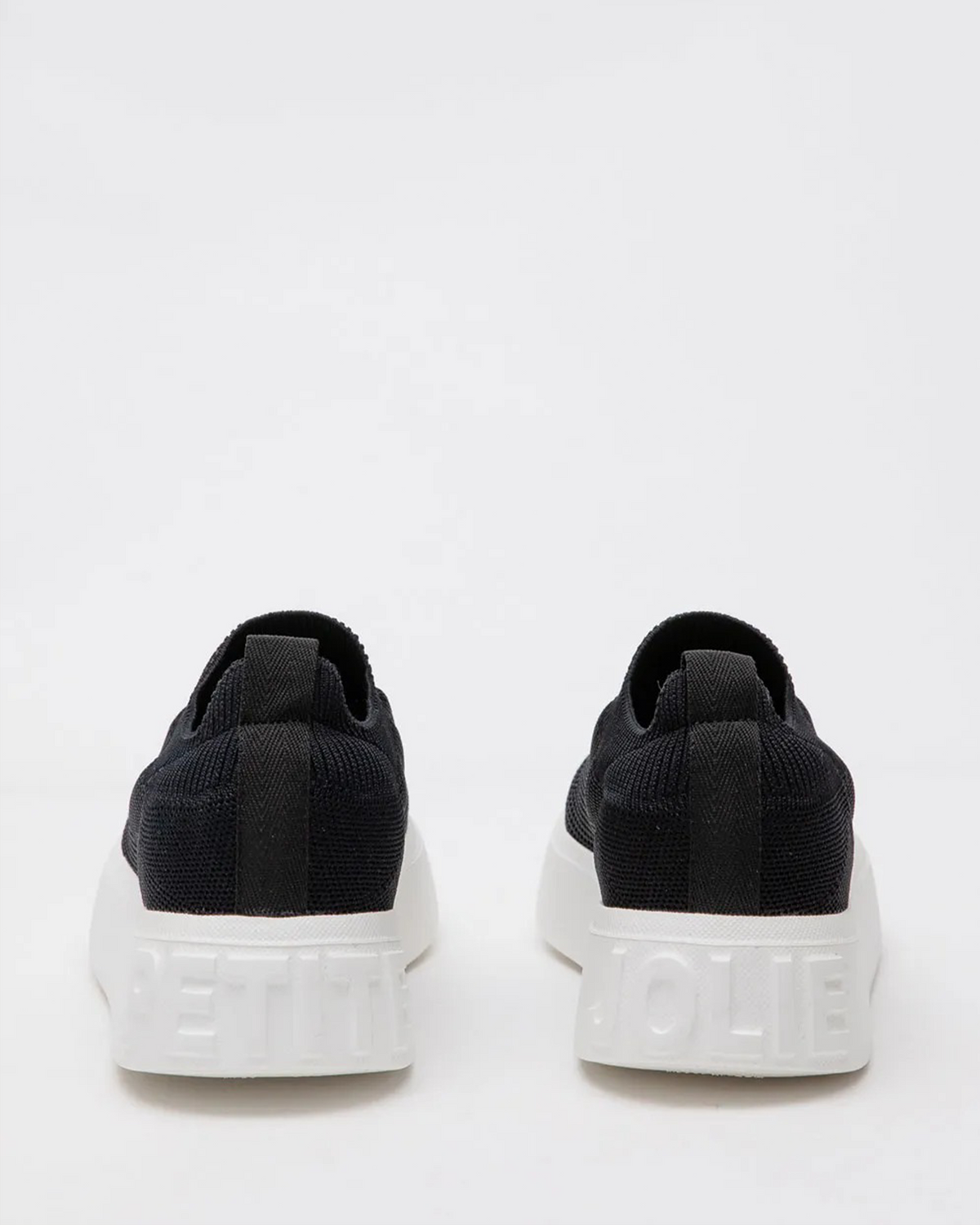 Tênis Petite Jolie Start Preto/Sola Branco PJ7582