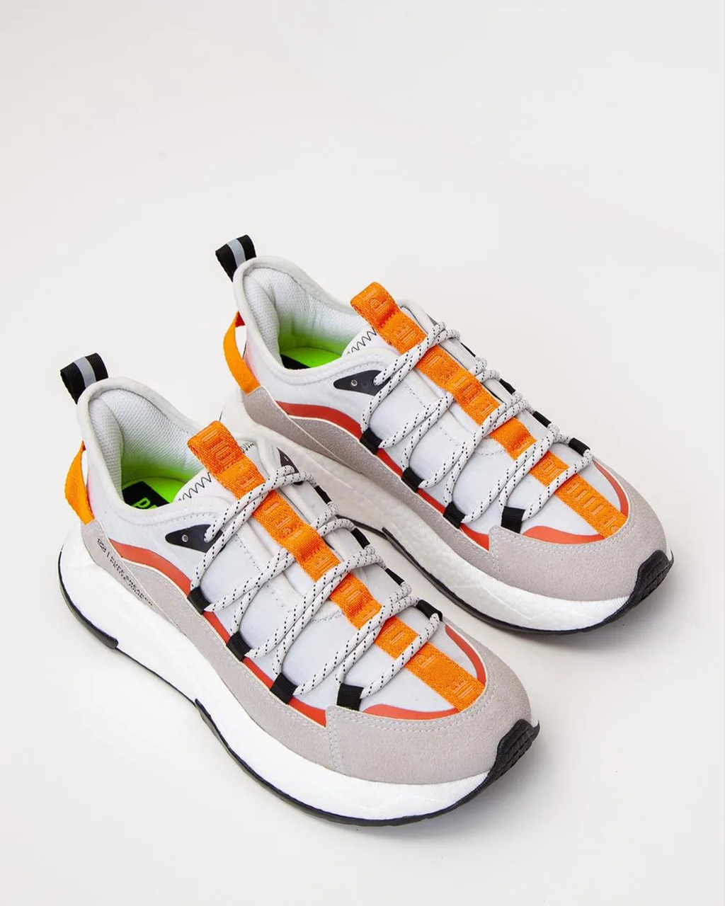 Tênis Petite Jolie Puff Sneaker White Multi PJ7757