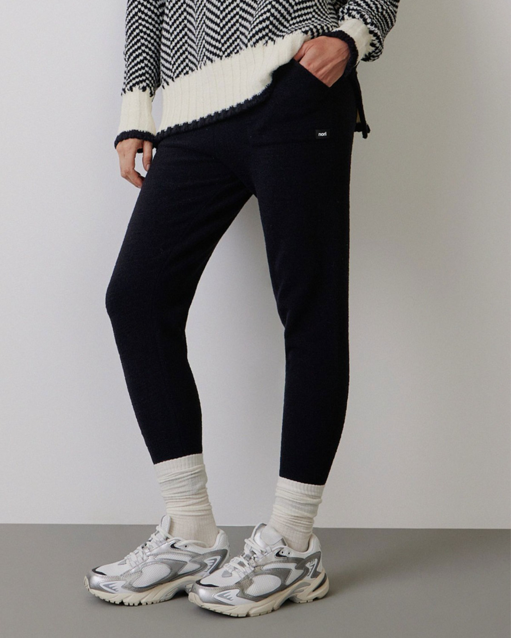 Calça em tricô Nori 16204