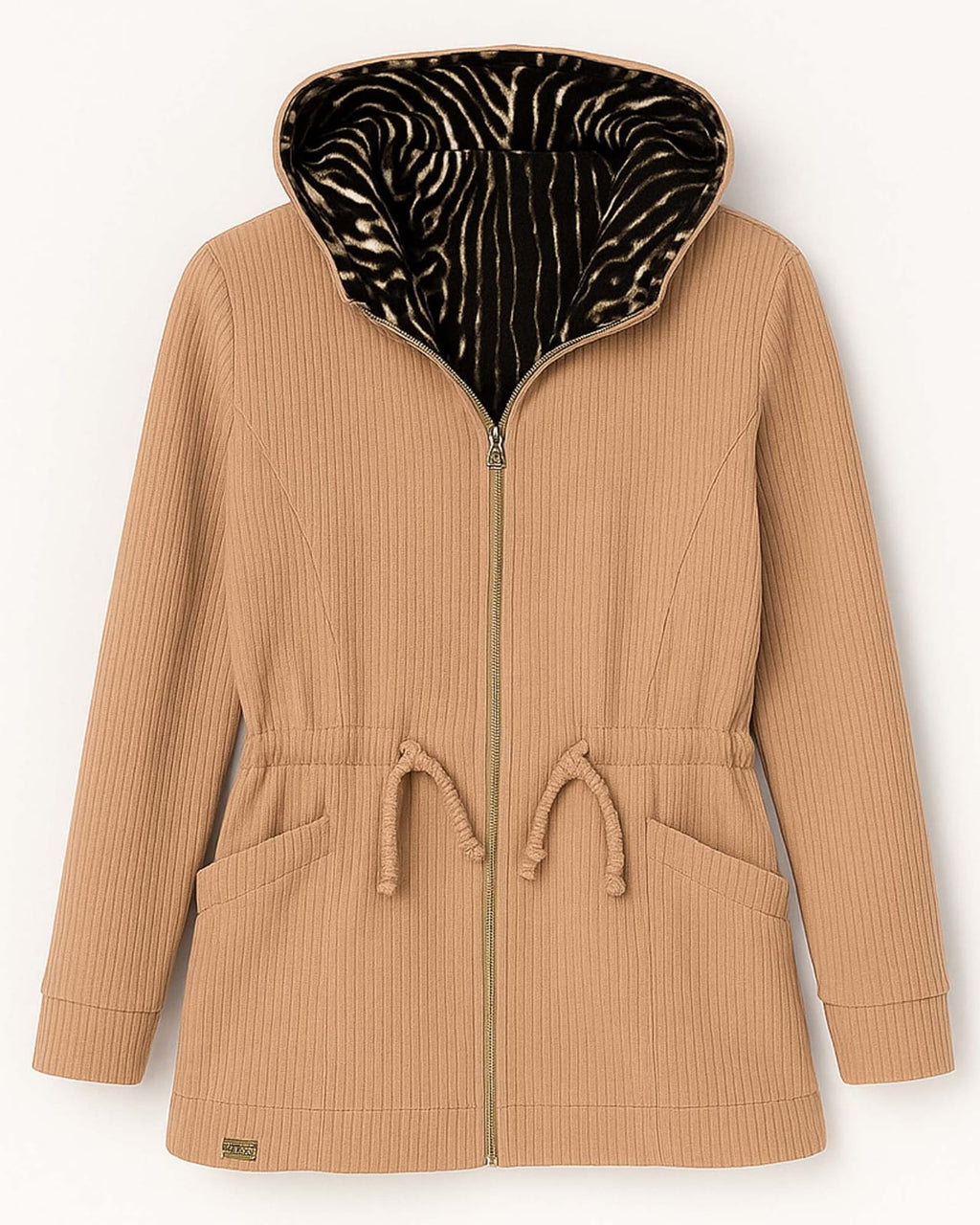 Parka Microsoft Canelado Est 7806