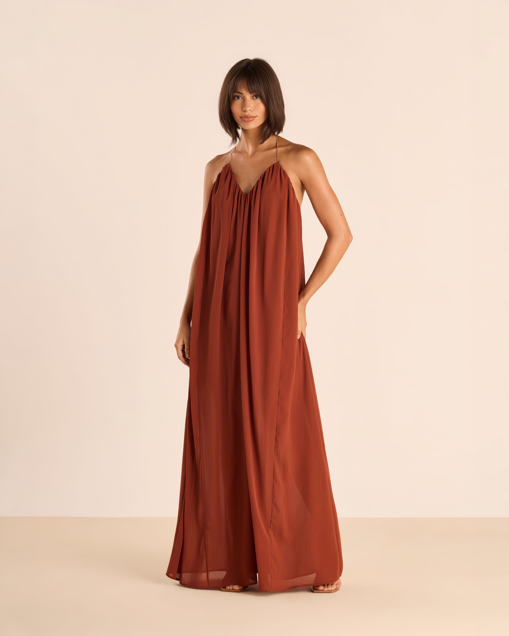 Vestido Longo Bana Bana 312353