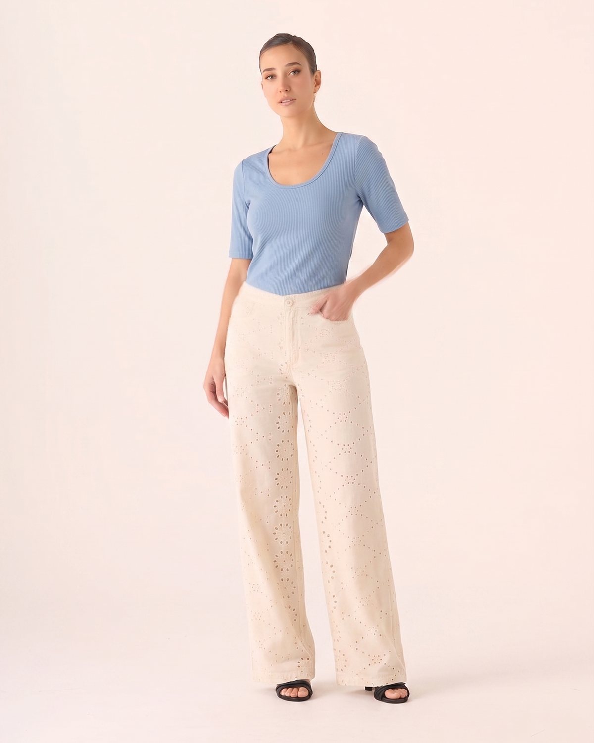 Calça Wide Bana Bana 312306
