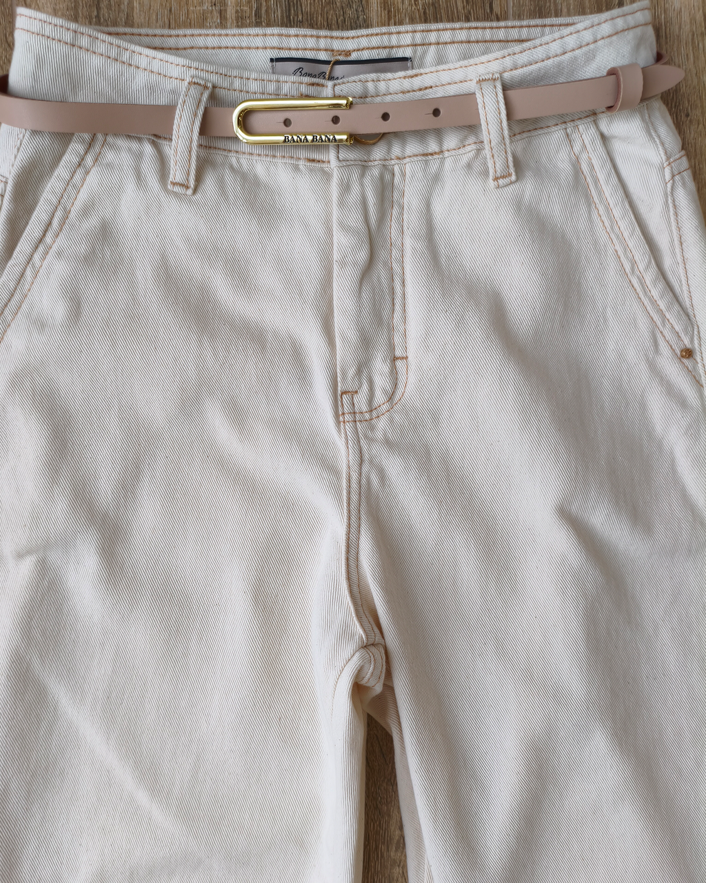 Calça + cinto Bana Bana 405848