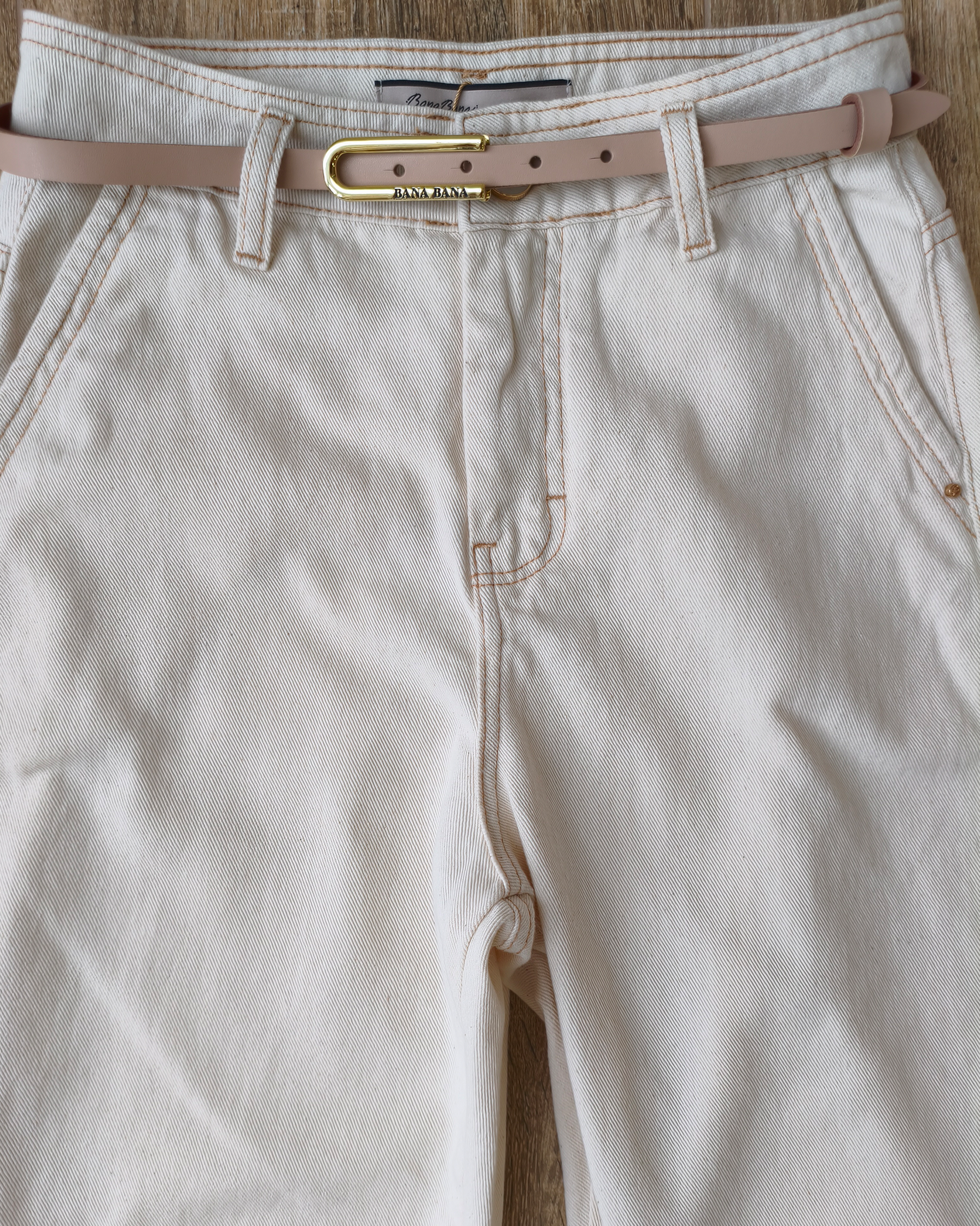 Calça + cinto Bana Bana 405848