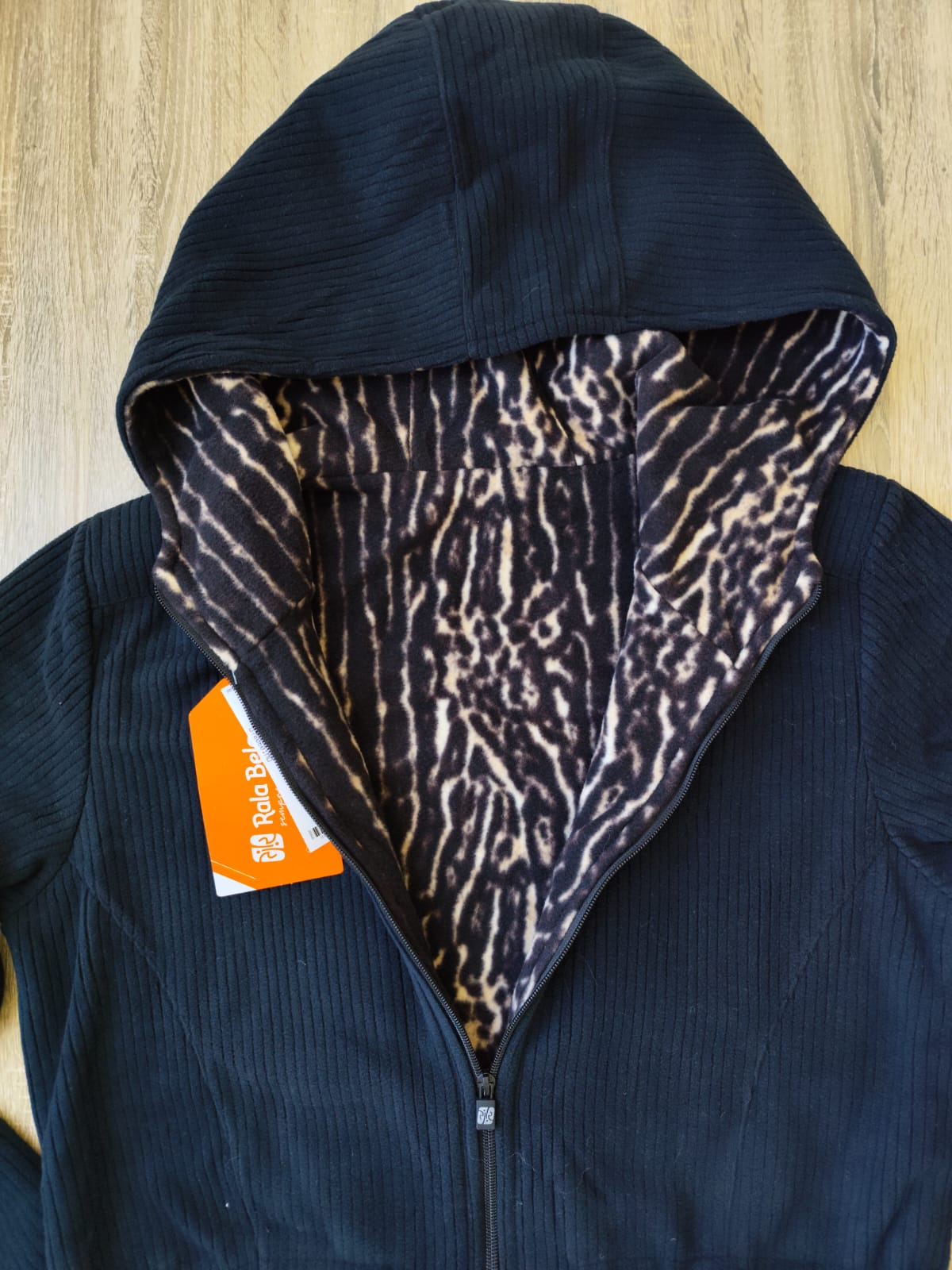 Parka Microsoft Canelado Est 7806