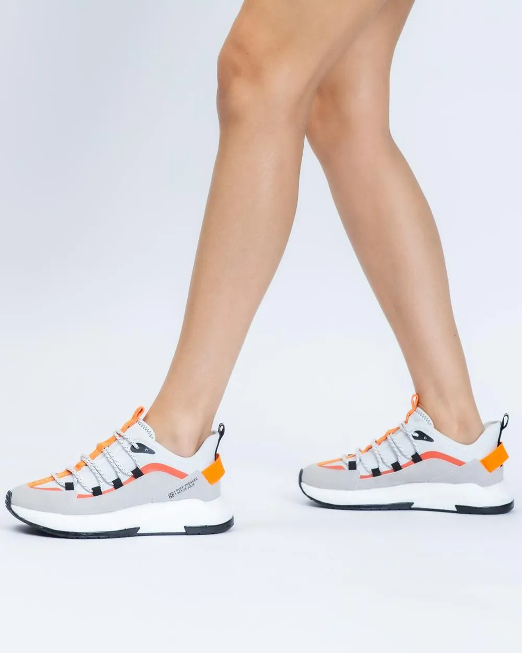 Tênis Petite Jolie Puff Sneaker White Multi PJ7757