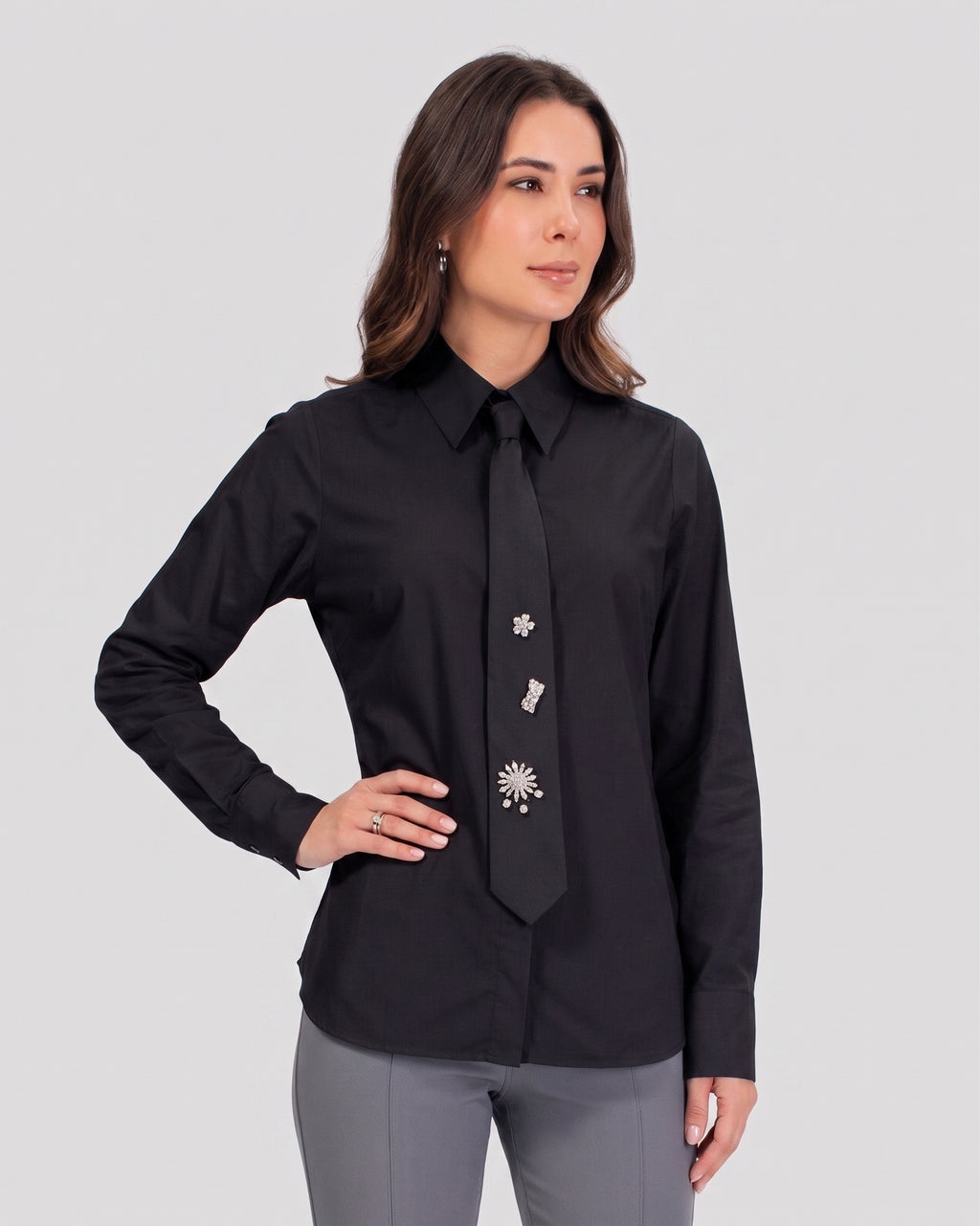 Camisa Tricoline 8184