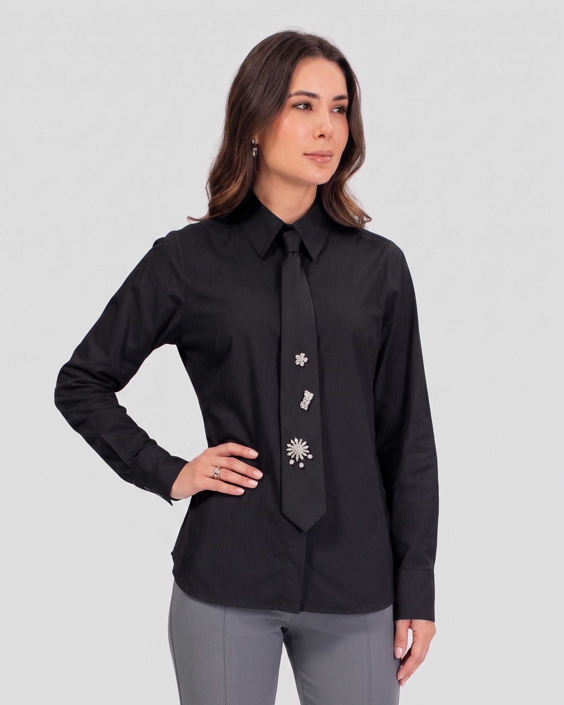Camisa Tricoline 8184
