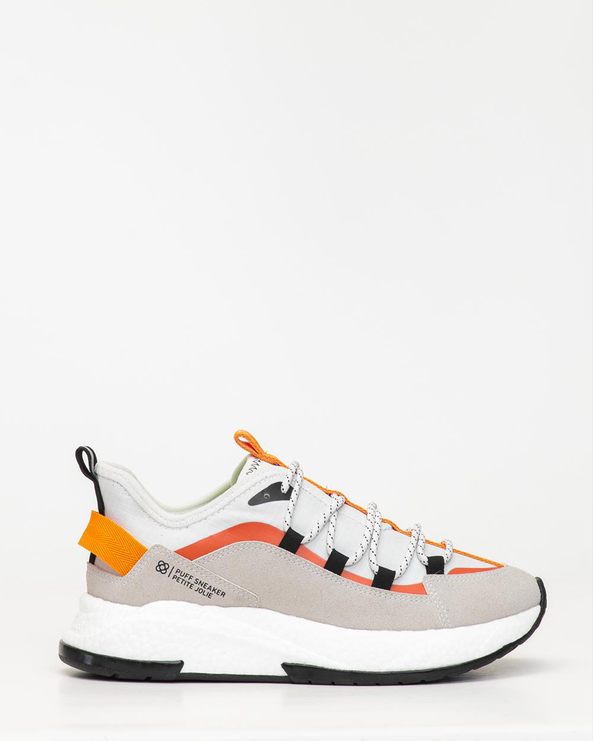 Tênis Petite Jolie Puff Sneaker White Multi PJ7757