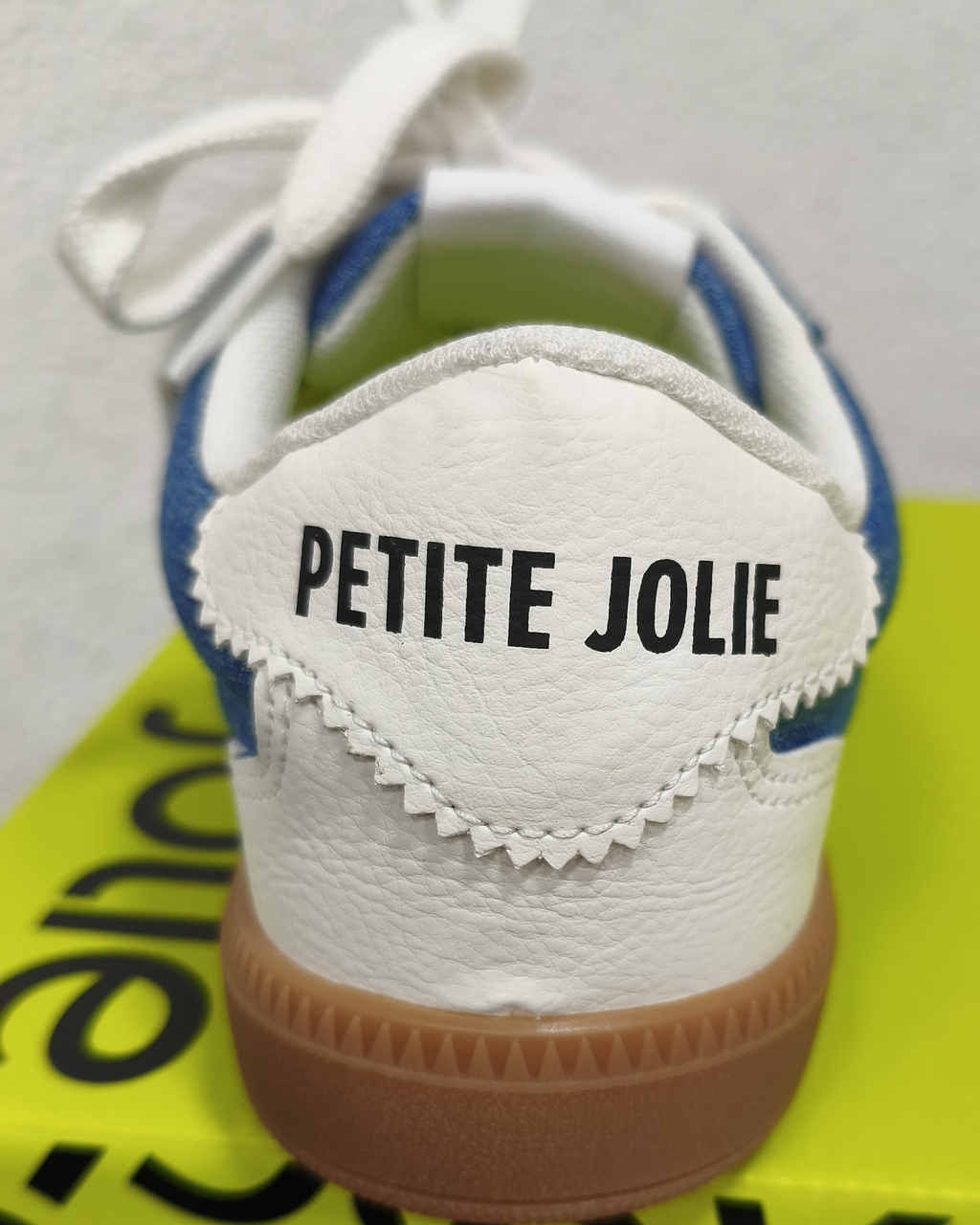 Tênis Petite Jolie Jeans Blue