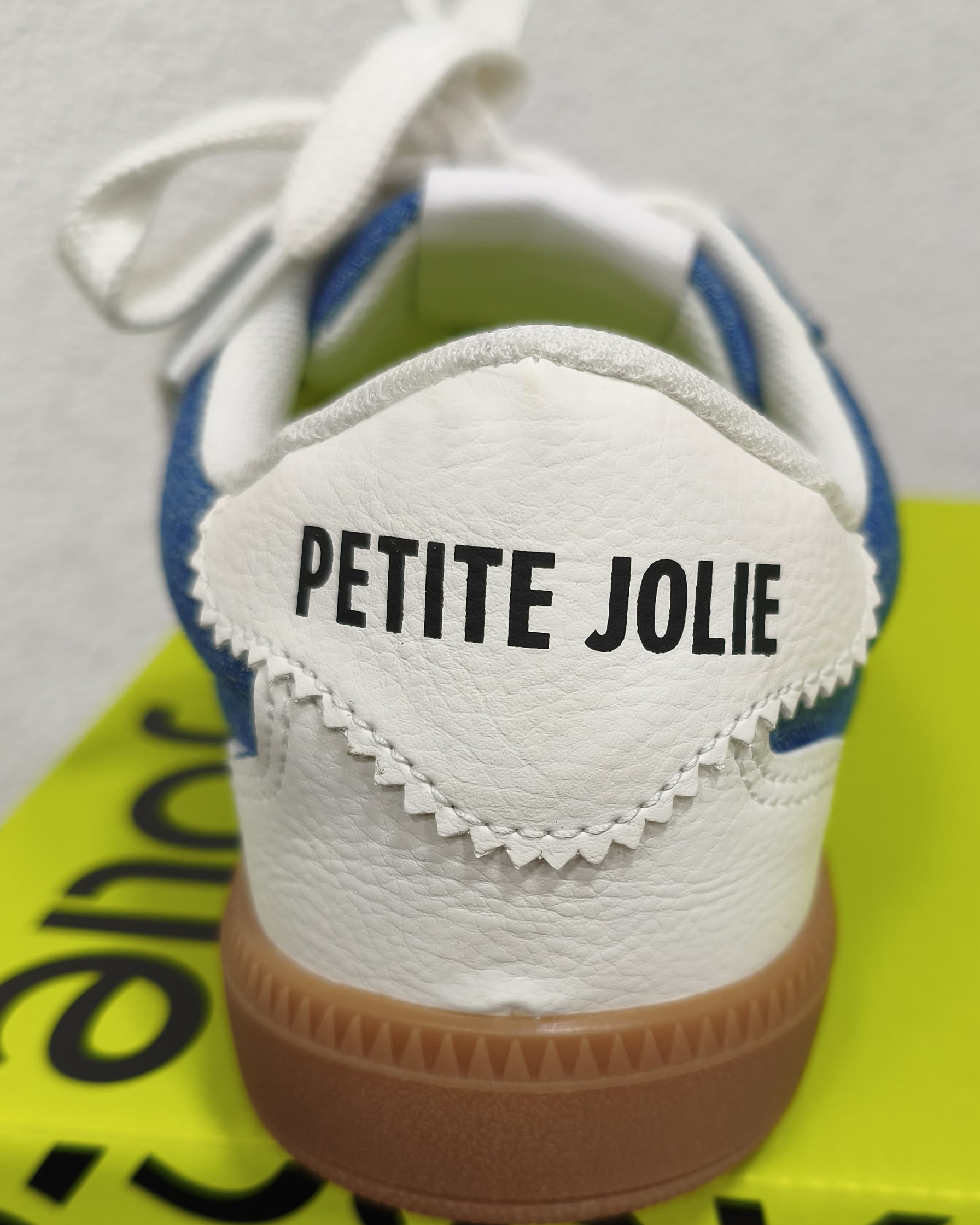 Tênis Petite Jolie Jeans Blue