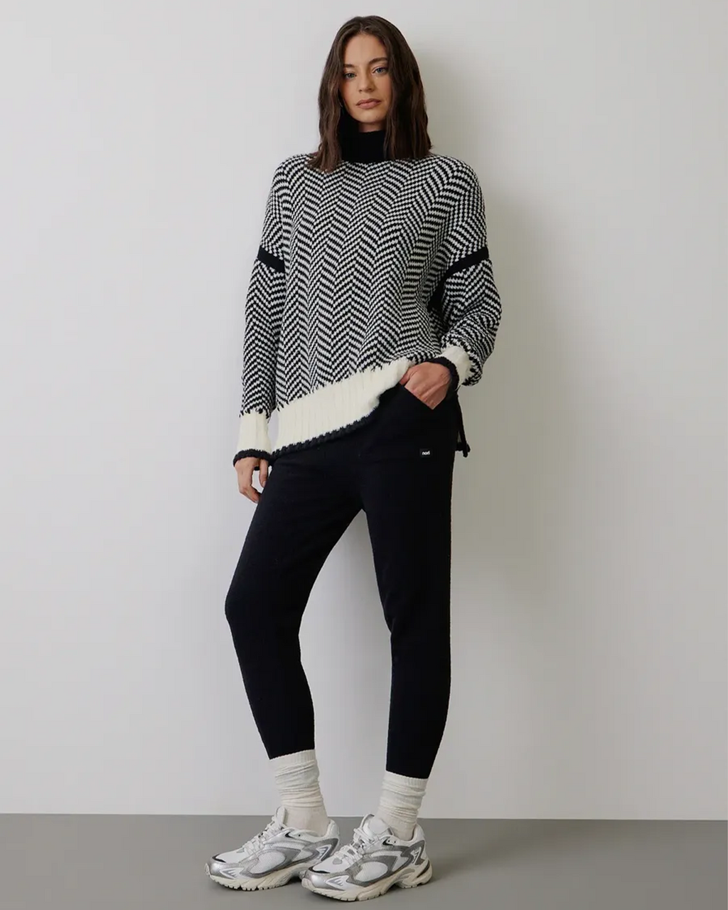 Calça em tricô Nori 16204