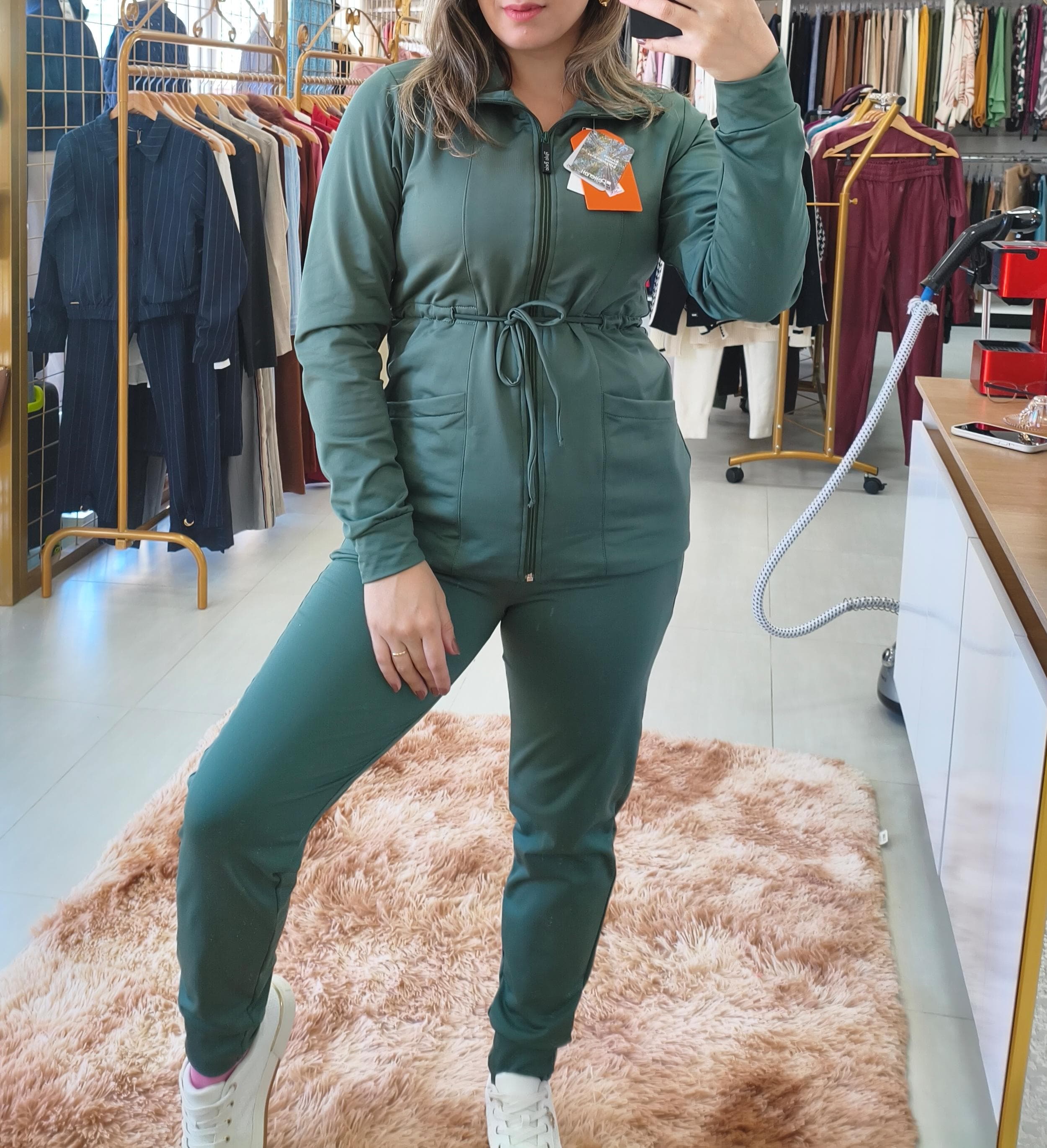 Conjunto com Parka Thermo Block Rala Bela 8135
