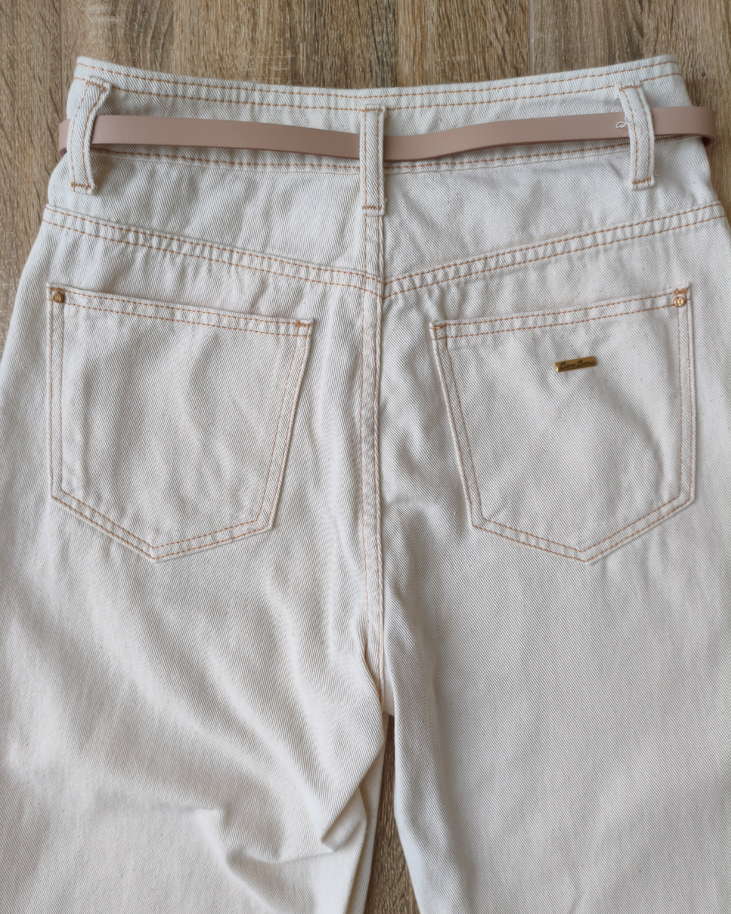 Calça + cinto Bana Bana 405848
