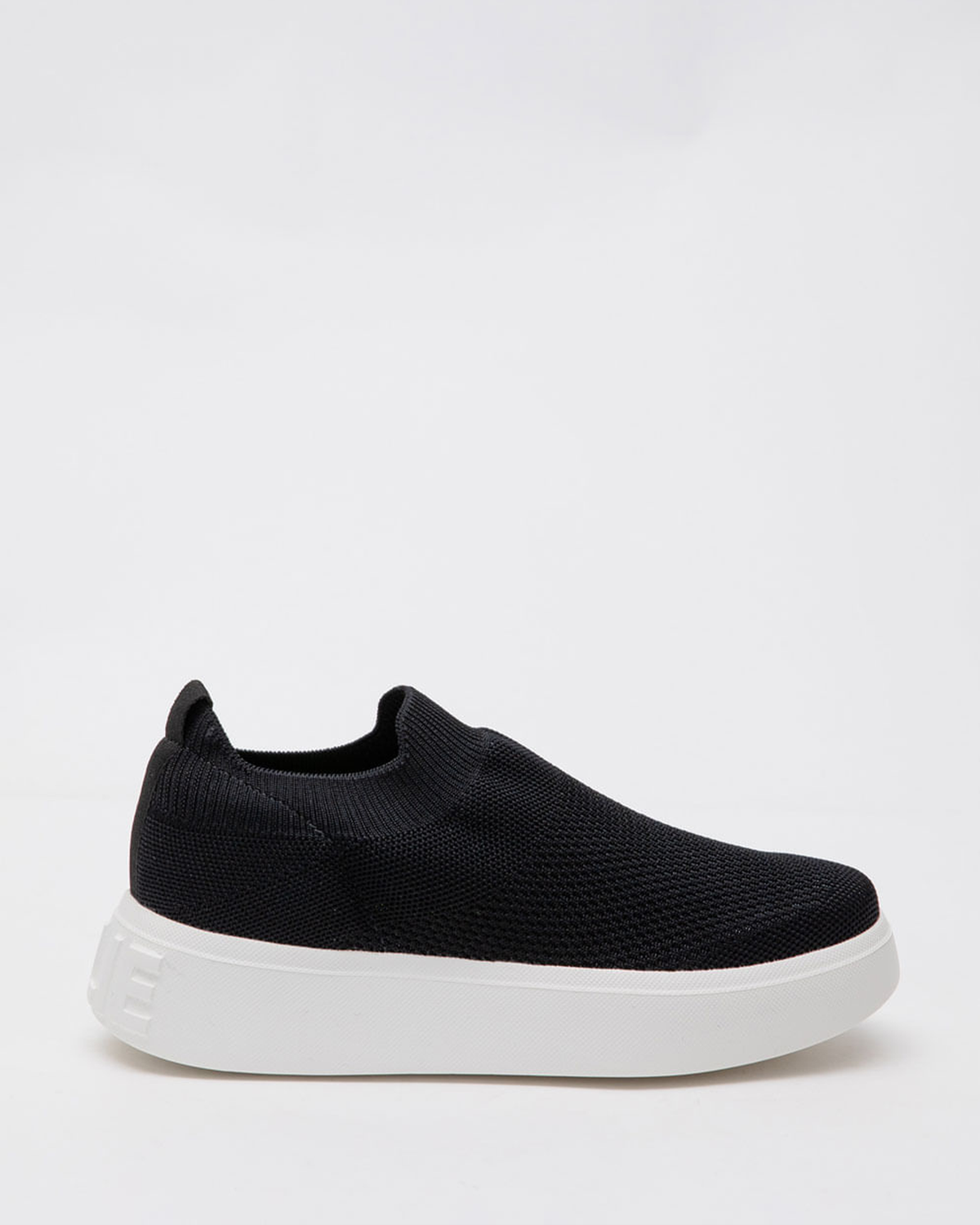 Tênis Petite Jolie Start Preto/Sola Branco PJ7582