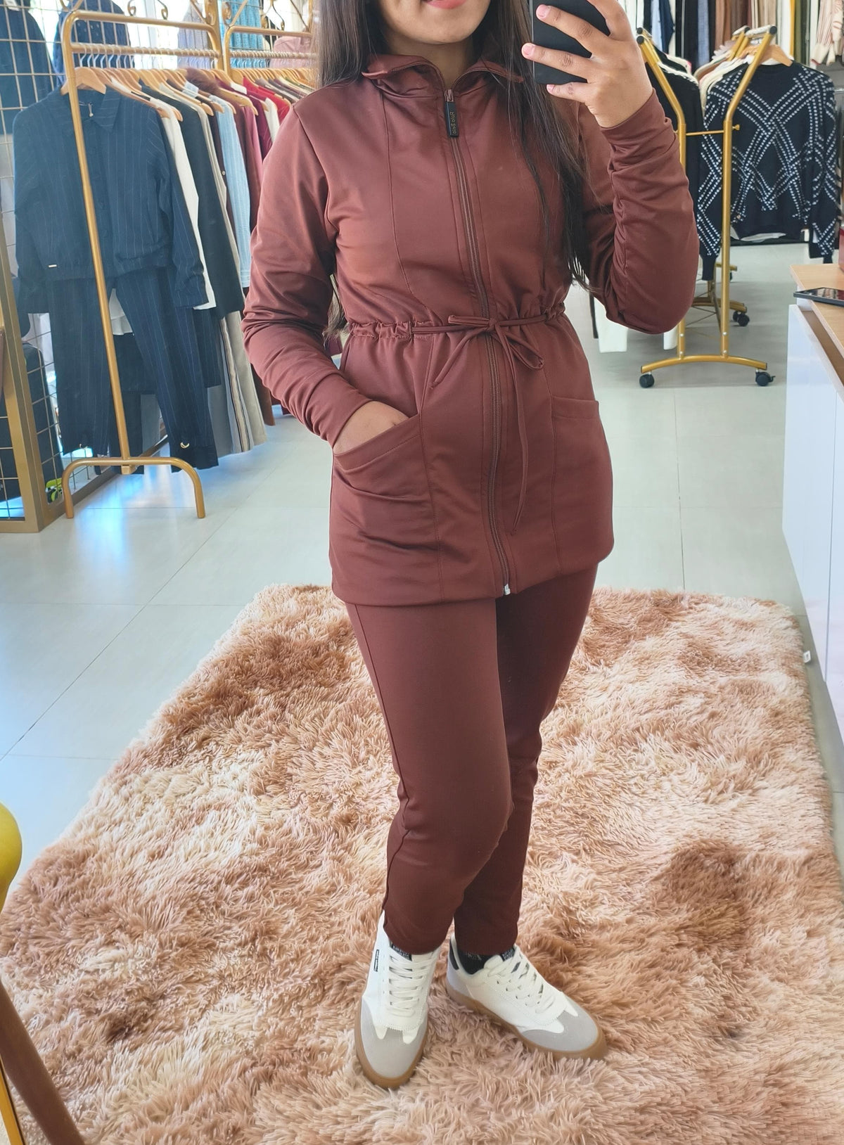 Conjunto com Parka Thermo Block Rala Bela 8135