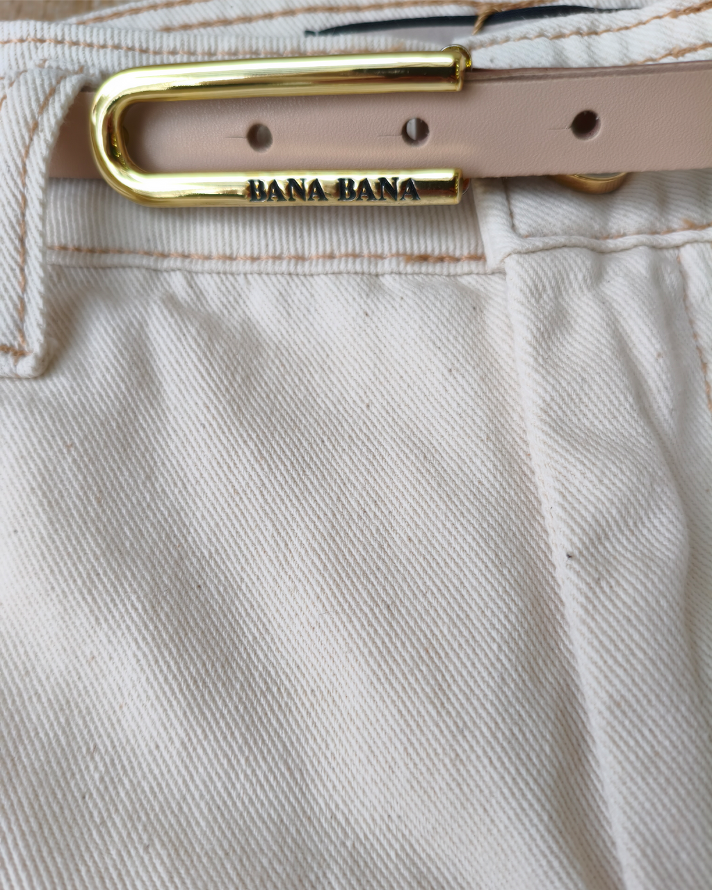 Calça + cinto Bana Bana 405848