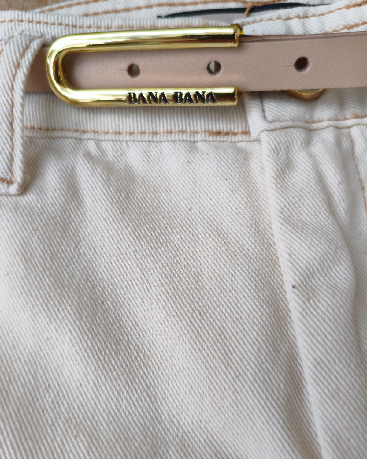 Calça + cinto Bana Bana 405848
