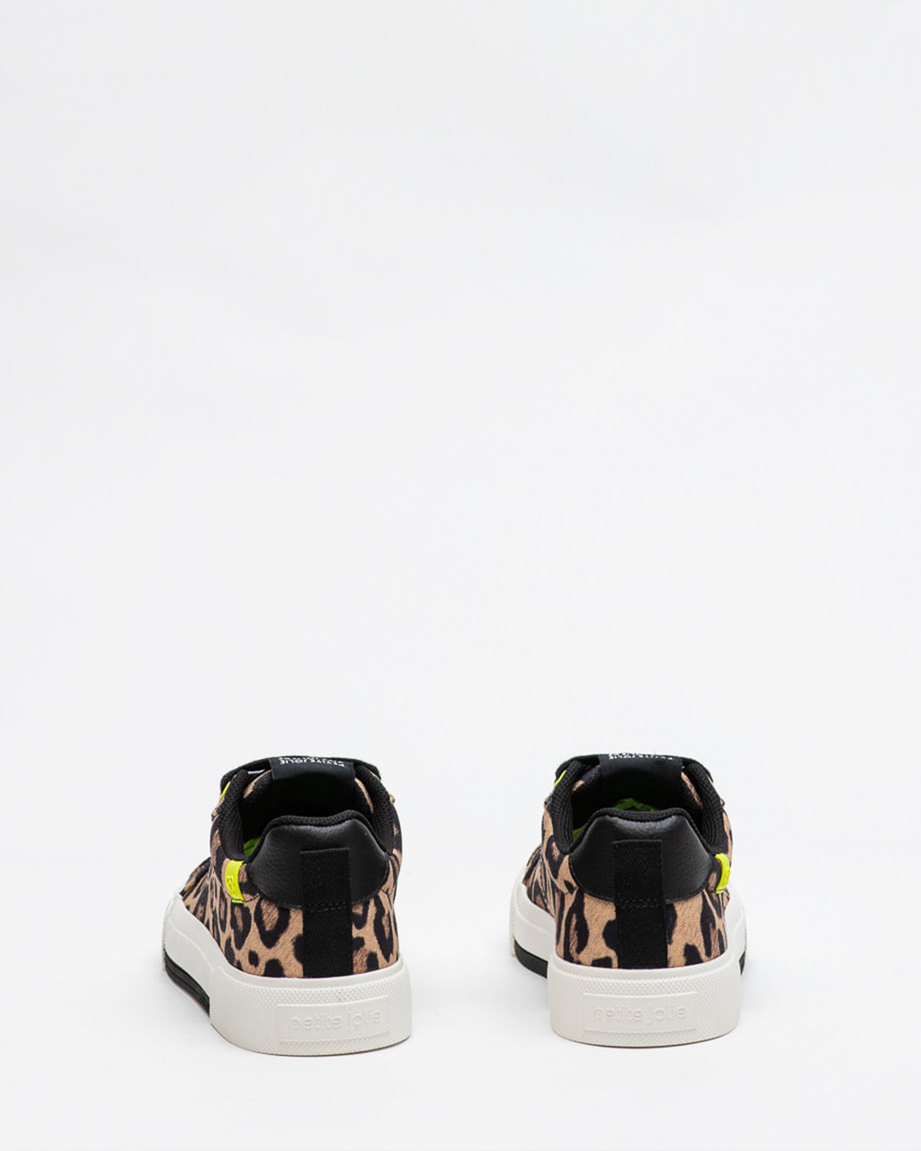 Tênis Petite Jolie Pump Onça/Sola Limão PJ7535