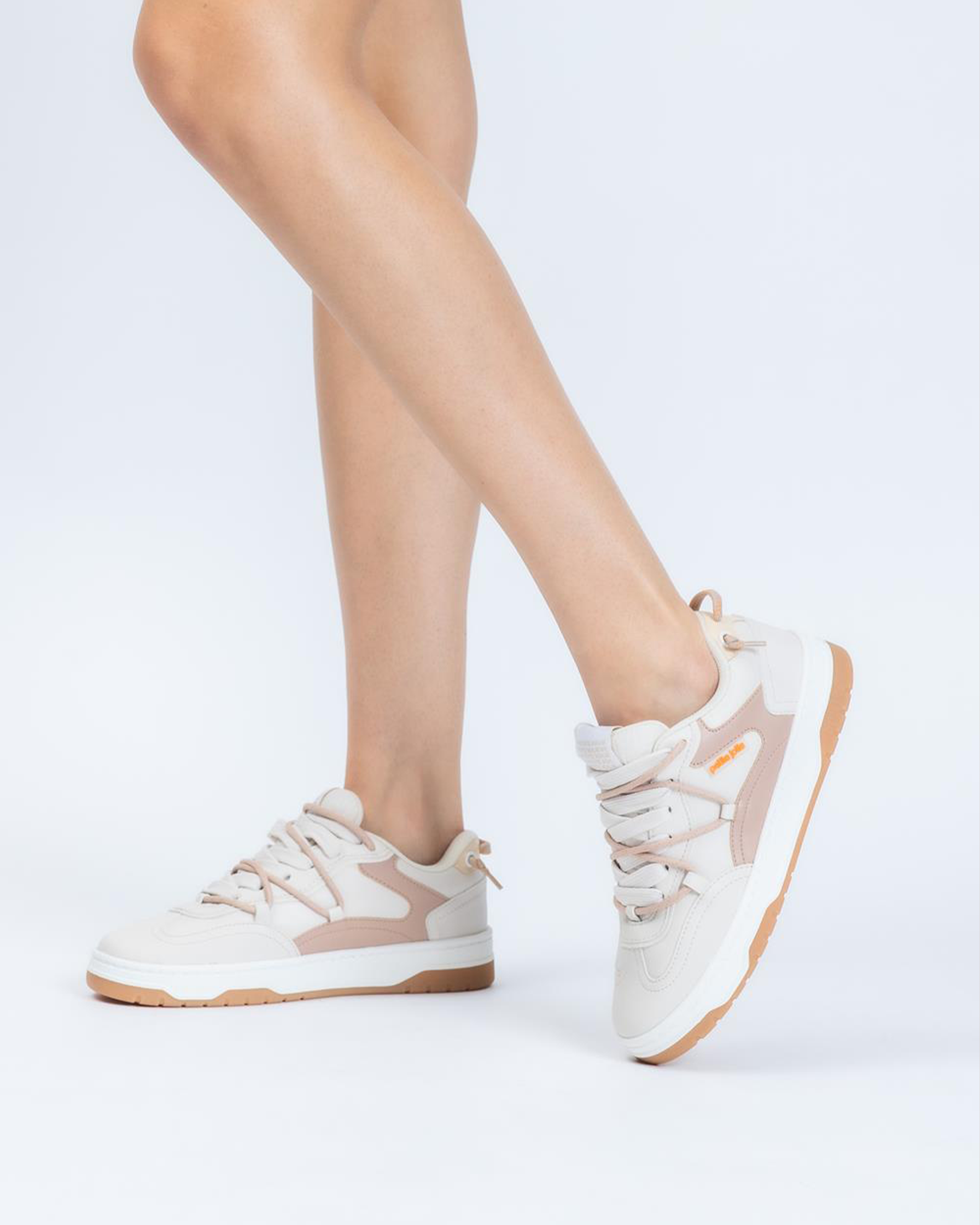 Tênis Petite Jolie Shoot Creme/White/Avela Light PJ7754