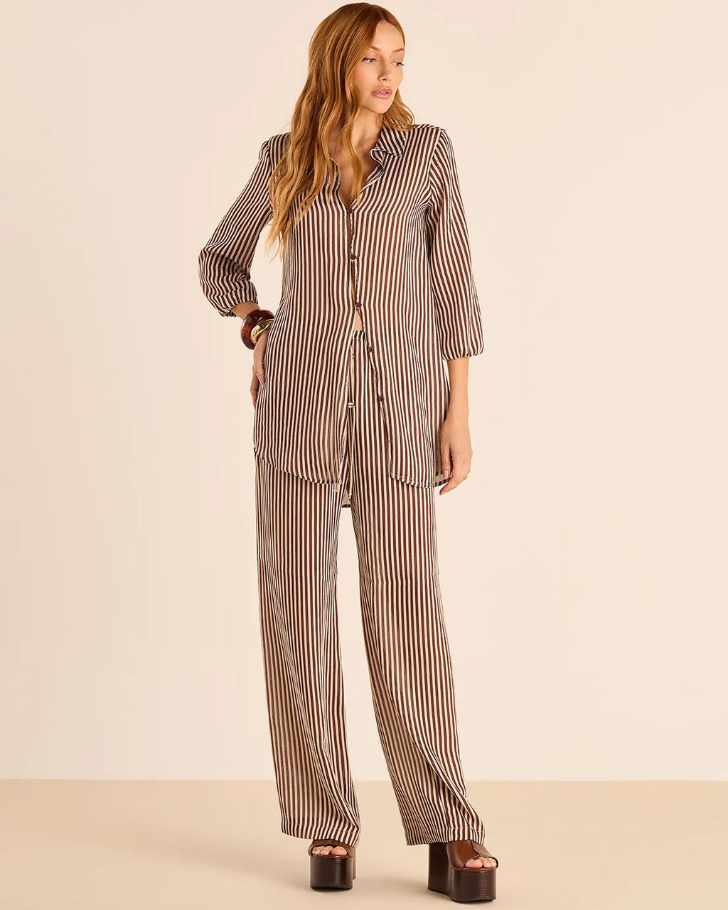 Conjunto Listrado Bana Bana
