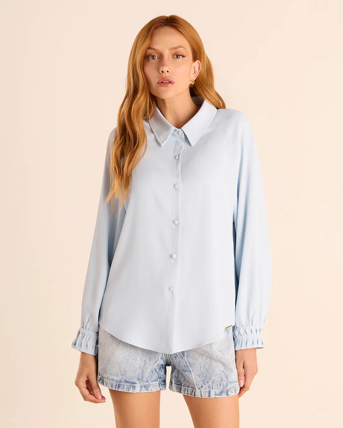 Camisa De Caimento Fluido  312261