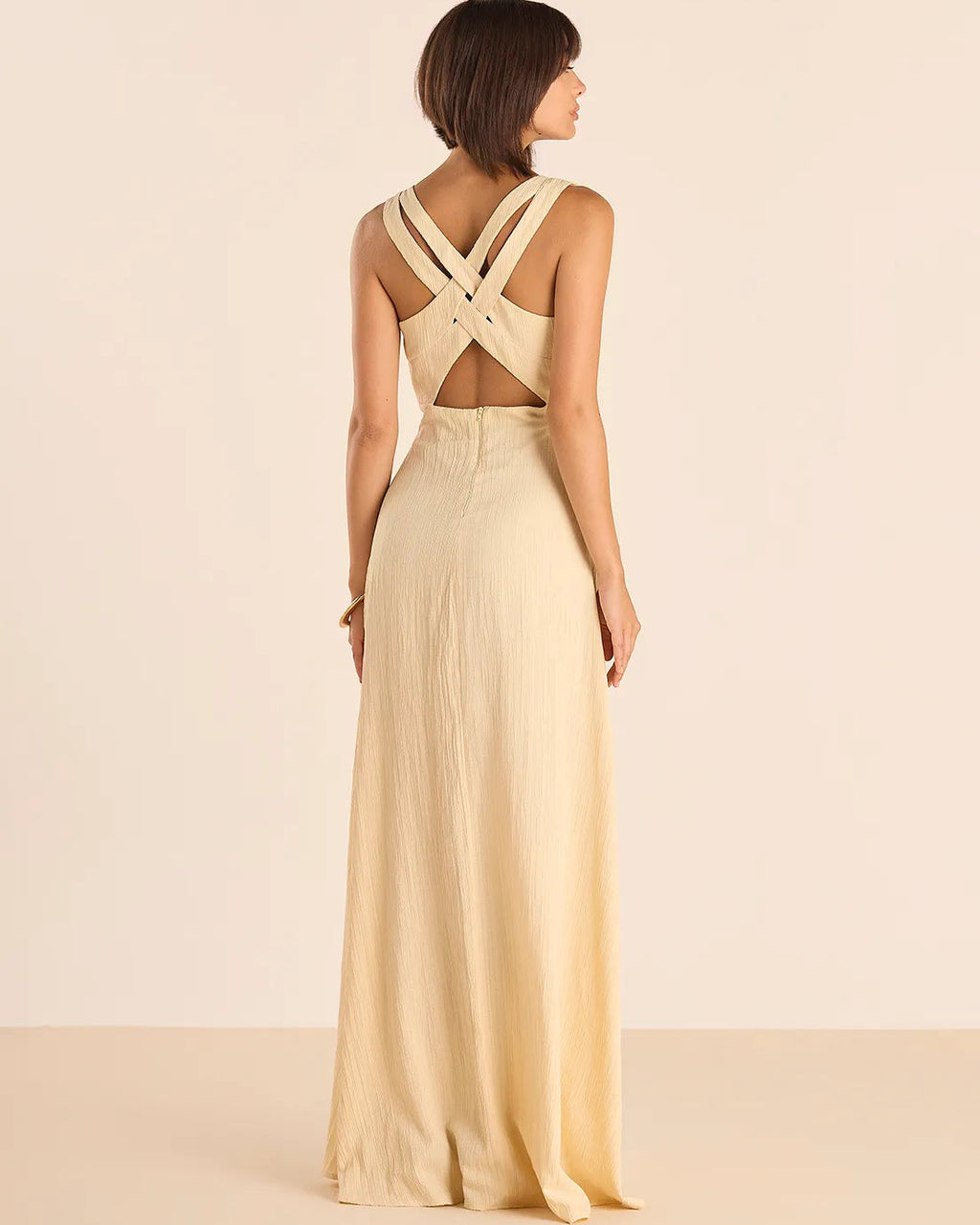 Vestido Longo Bana Bana 312497
