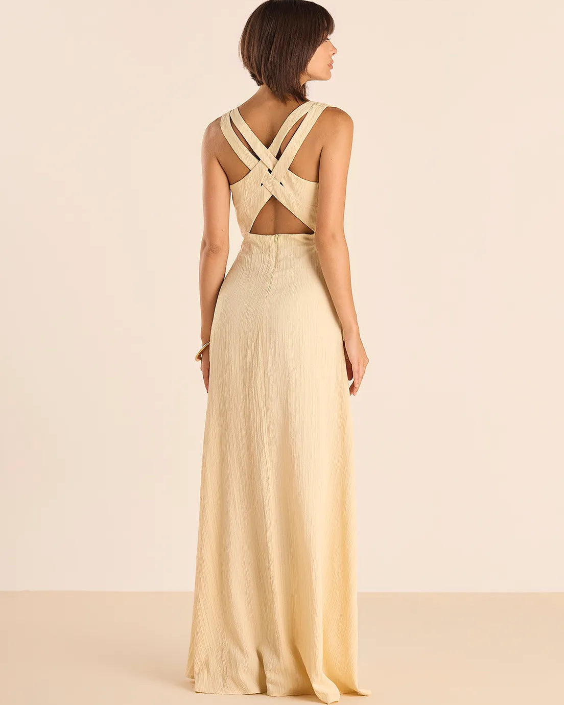 Vestido Longo Bana Bana 312497