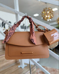 Bolsa Petite Jolie May Caramelo PJ11410