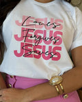 T-shirt Jesus Loves