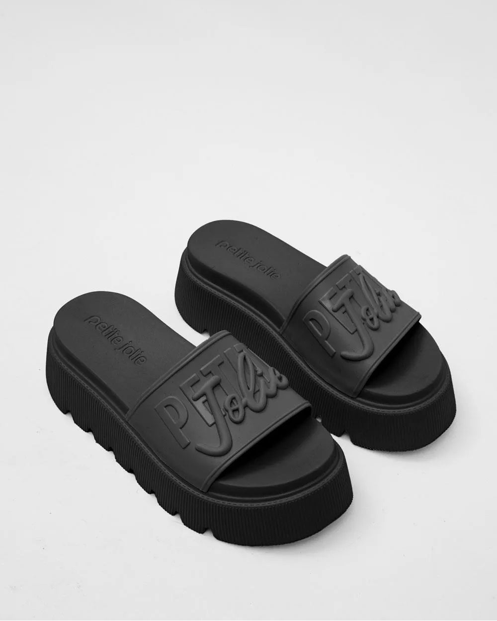 Tamanco Petite Jolie Ray II Preto PJ7494