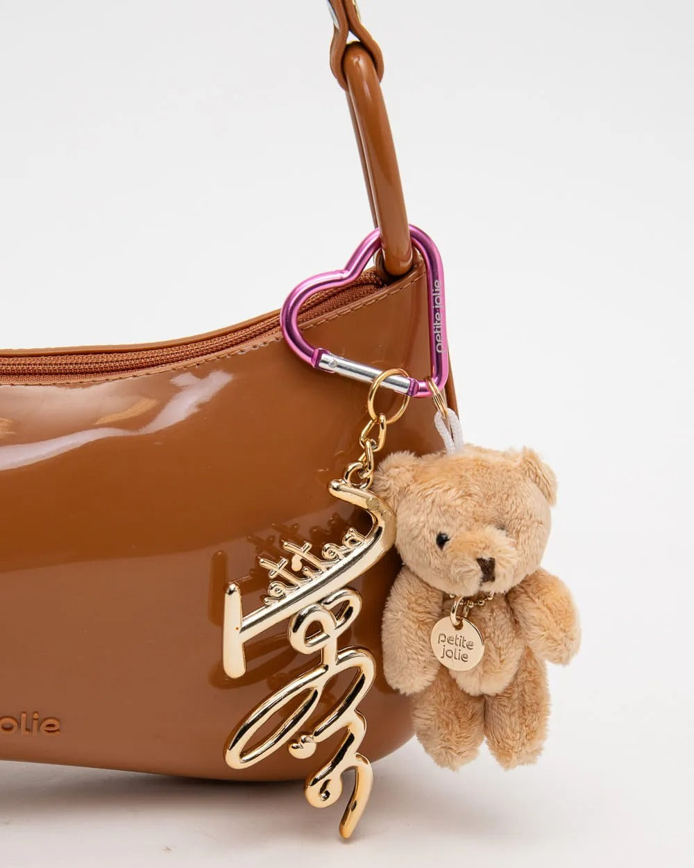 Bolsa Petite Jolie Icon Bag Doce De Leite PJ11346