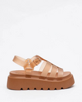 Sandália Petite Jolie Flow Sandal Doce De Leite PJ7561
