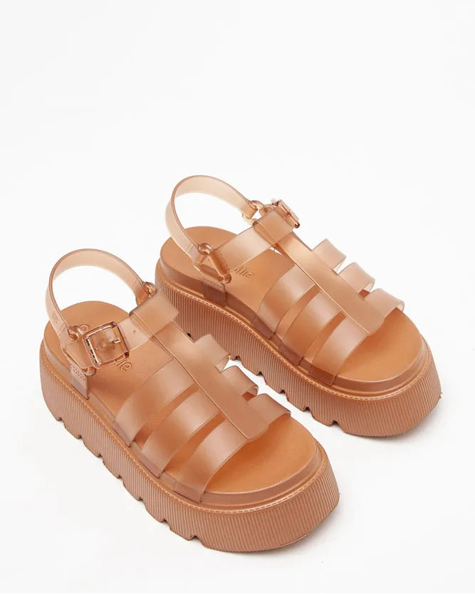 Sandália Petite Jolie Flow Sandal Doce De Leite PJ7561