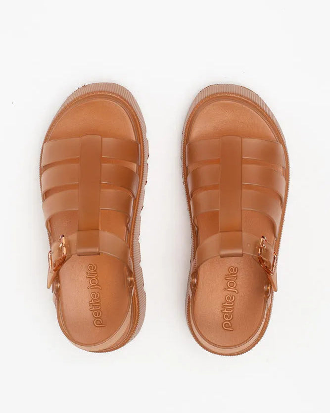 Sandália Petite Jolie Flow Sandal Doce De Leite PJ7561