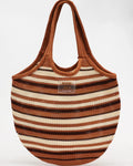 Bolsa Petite Jolie Maiorca Crochê Doce De Leite PJ11380