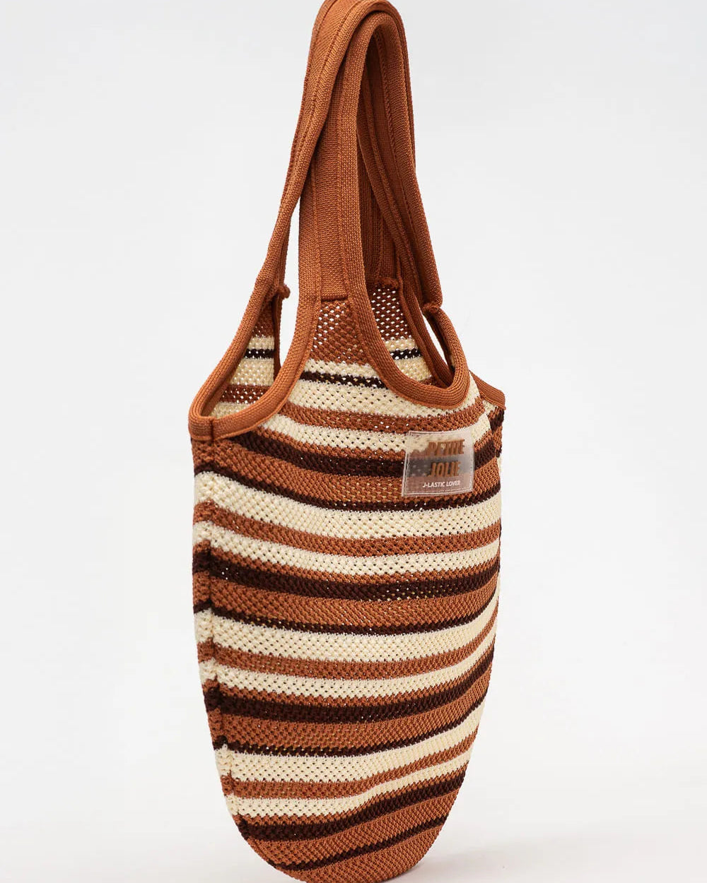 Bolsa Petite Jolie Maiorca Crochê Doce De Leite PJ11380