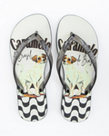Chinelo Petite Jolie Fresh Preto/Pet Lovers 16 PJ6969