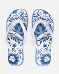 Chinelo Petite Jolie Fresh White/Floral 24 PJ6969