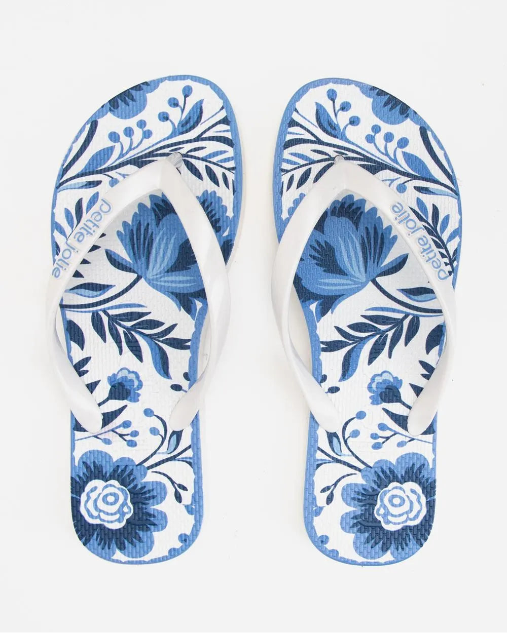 Chinelo Petite Jolie Fresh White/Floral 24 PJ6969