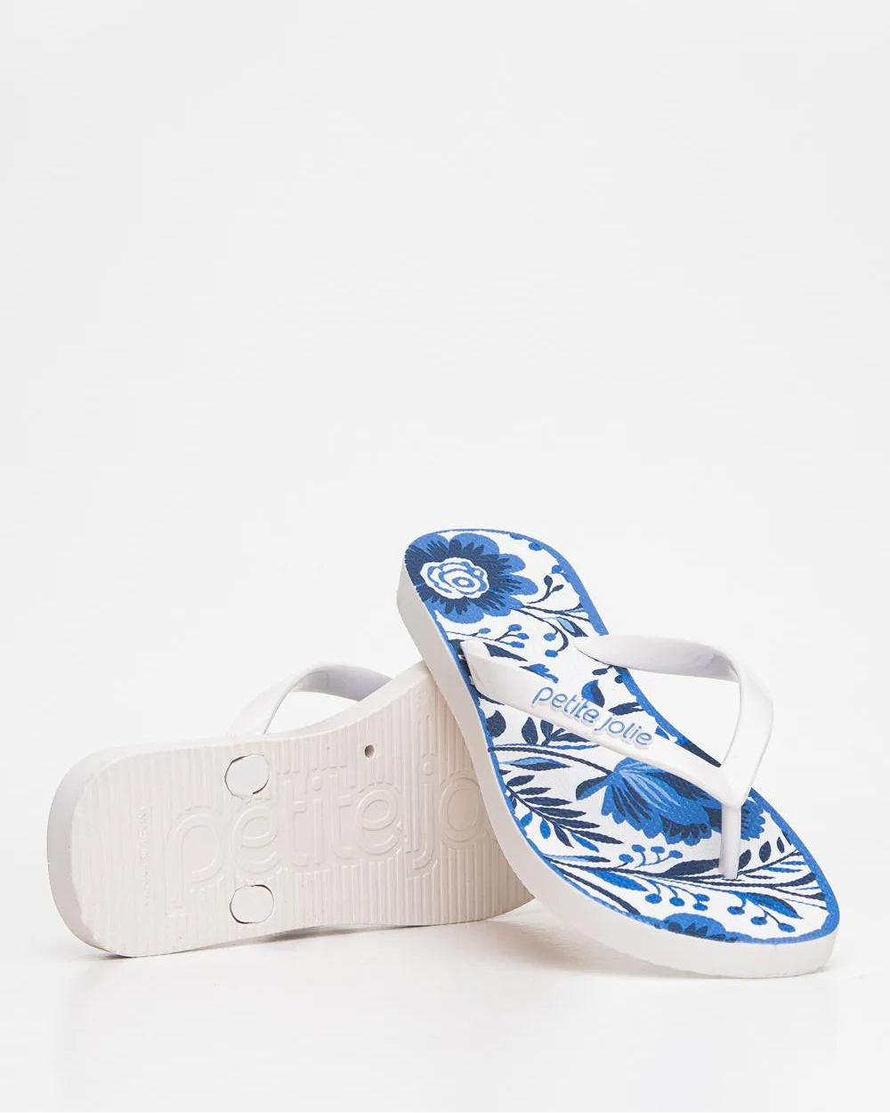 Chinelo Petite Jolie Fresh White/Floral 24 PJ6969