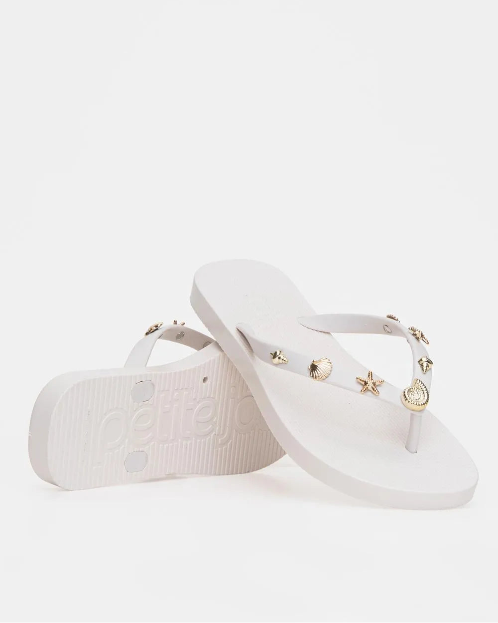 Chinelo Petite Jolie Fresh White PJ7829