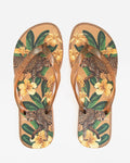 Chinelo Petite Jolie Fresh Doce Leite/Savana 8 PJ6969