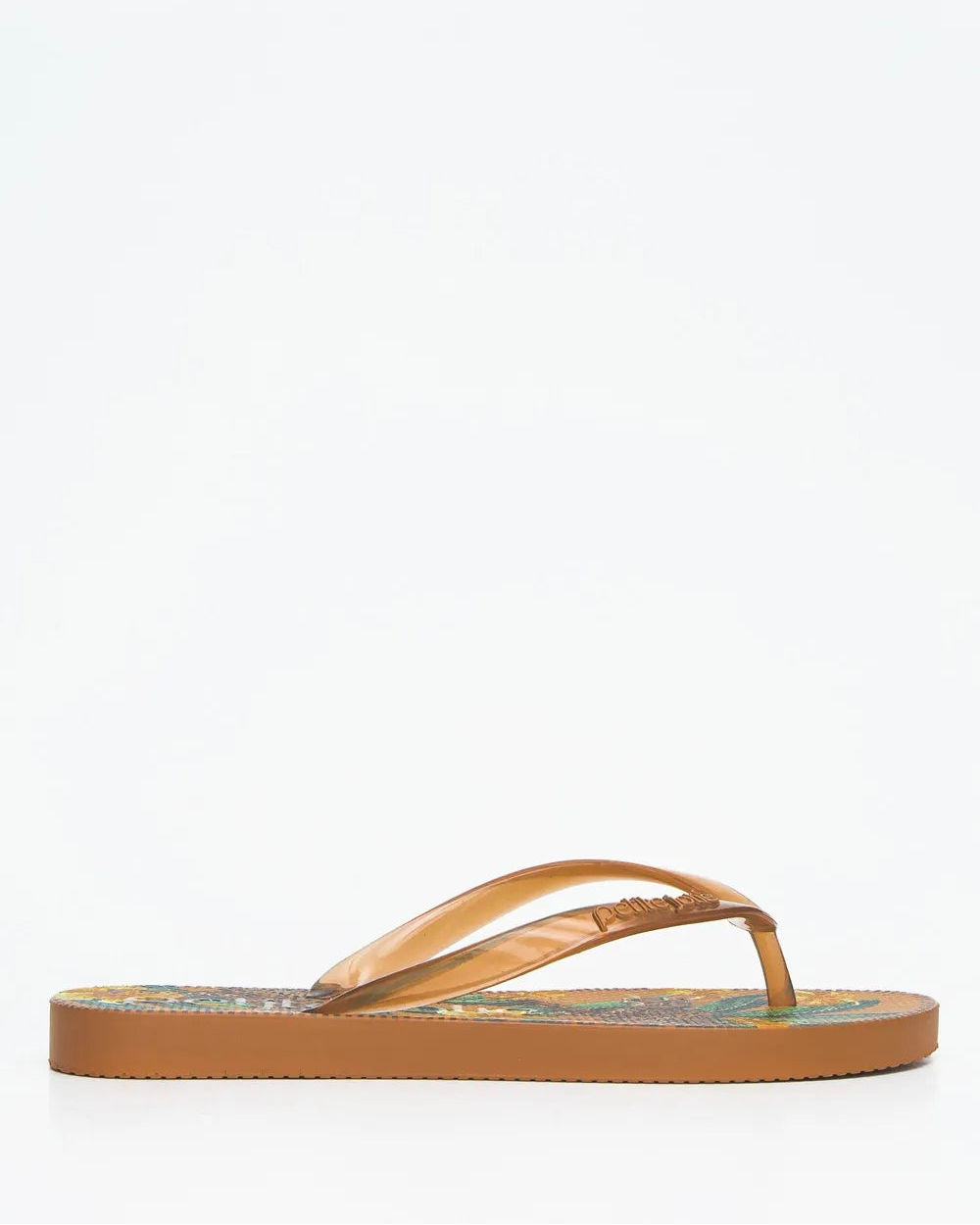 Chinelo Petite Jolie Fresh Doce Leite/Savana 8 PJ6969