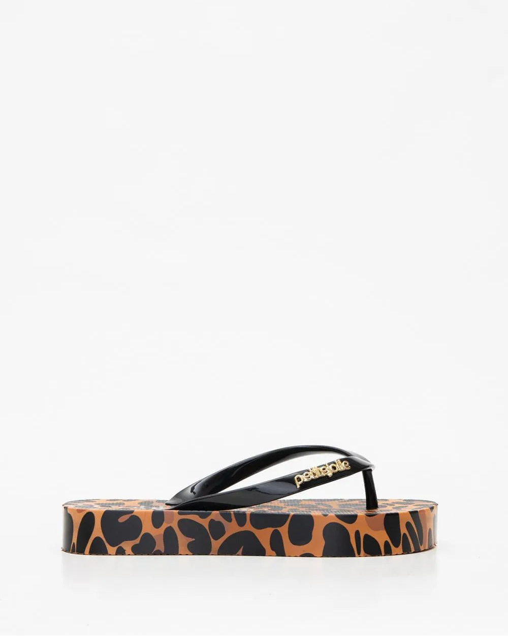 Chinelo Petite Jolie Fresh Up Onça PJ7835