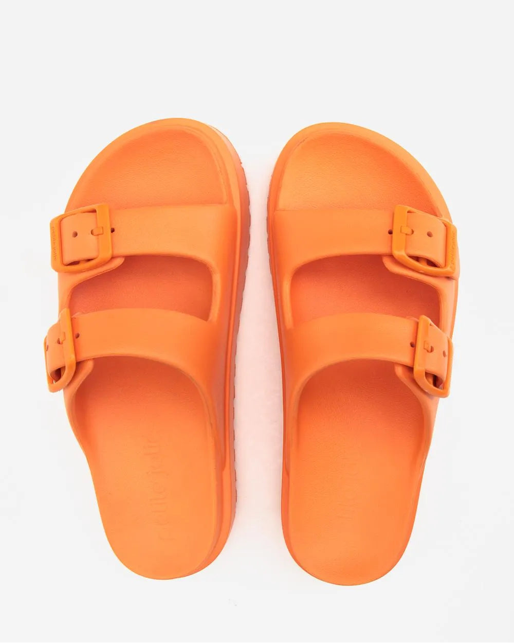 Tamanco Petite Jolie Malibu Tangerina PJ7735