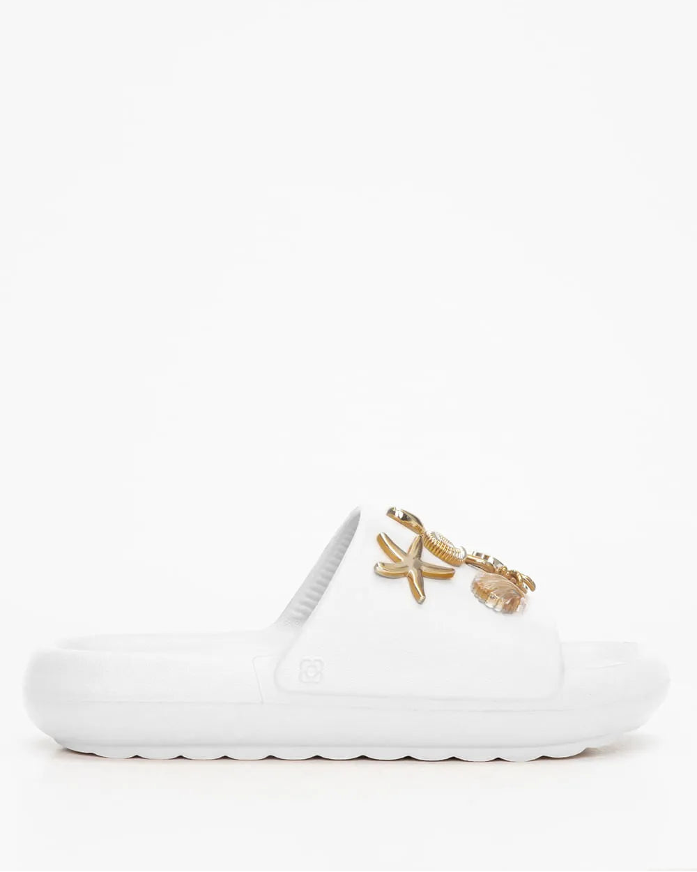 Chinelo Petite Jolie Hug White PJ7825